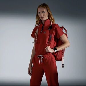 BRAND NEW Figs Scrub Set (Team USA Red)